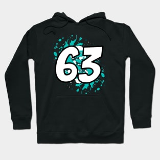 George Russell Driver Number Hoodie